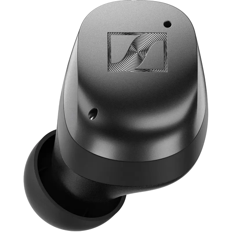 Căști Sennheiser Momentum 4 TWS Negru | Grafit
Fără fir | 30 ore | 5 Hz - 21000 Hz