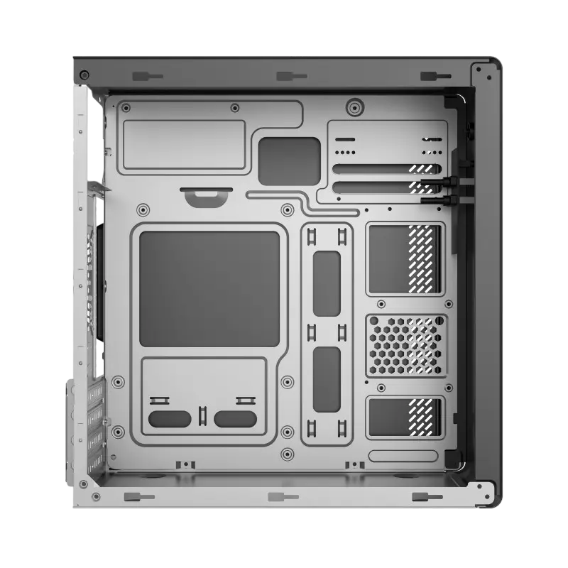 Carcasă PC Sohoo 6519BK Midi-Tower