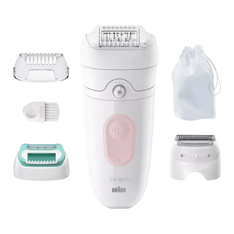 Cumpara  Epilatoare - Эпилятор Braun SE5050 Белый..