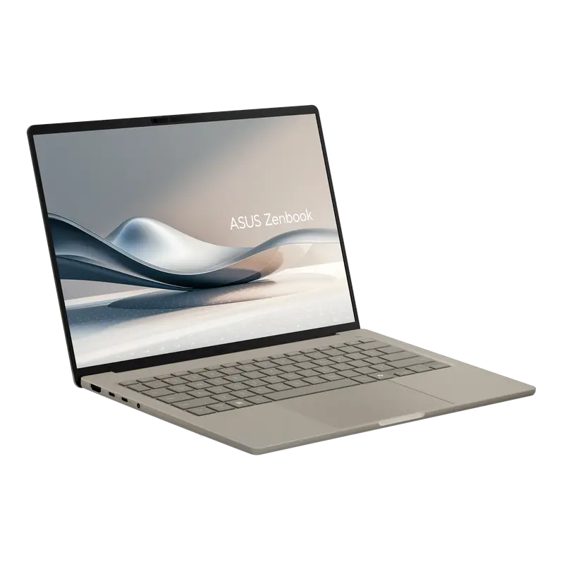 Laptop ASUS Zenbook A14 OLED UX3407QA Zabriskie Beige