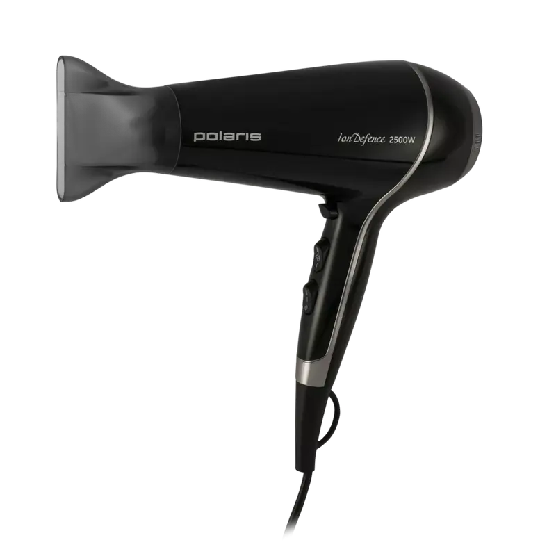 Uscător de păr Polaris PHD1112, 2500W, Negru