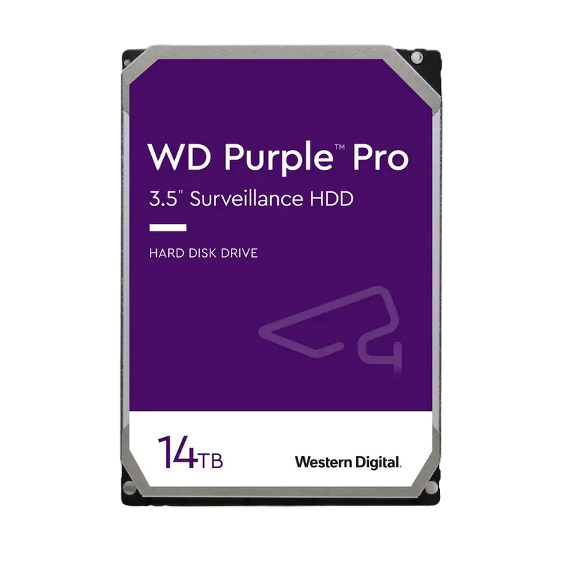 Unitate HDD Western Digital WD Purple Pro 14 TB