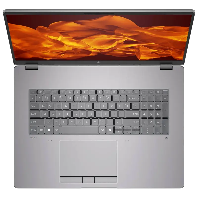 Ноутбук HP ZBook Fury G1i Grey