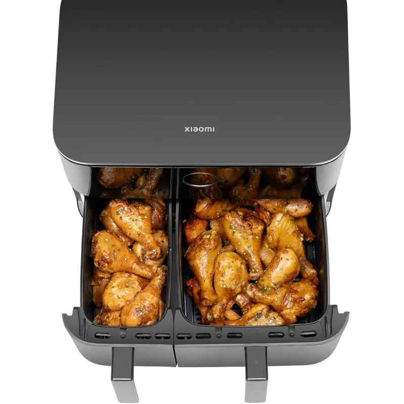 Friteuză cu aer cald Xiaomi Dual Zone Negru