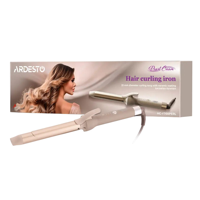 Ondulator de păr Ardesto HC-Y700PERL Bej
48 W | 160°C | 220°C