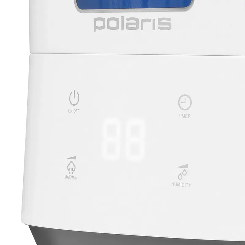 Umidificator de aer Polaris PUH7005TFD Alb
60 m2 | 400 ml/h | 6 l