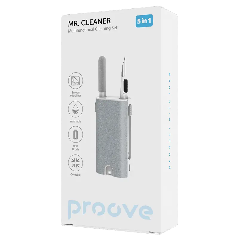 Набор для очистки Proove Mr. Cleaner 5in1