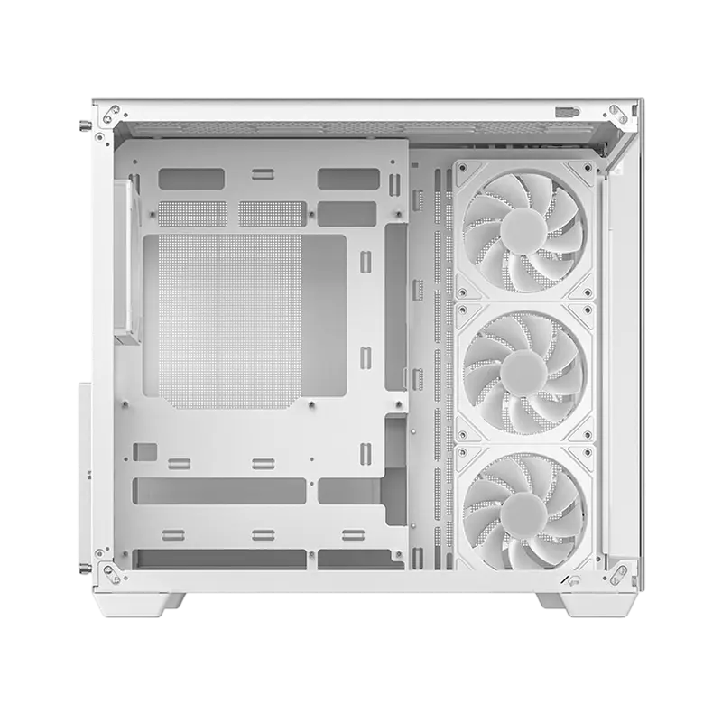 Carcasă PC Deepcool CG530 4F Midi-Tower Alb