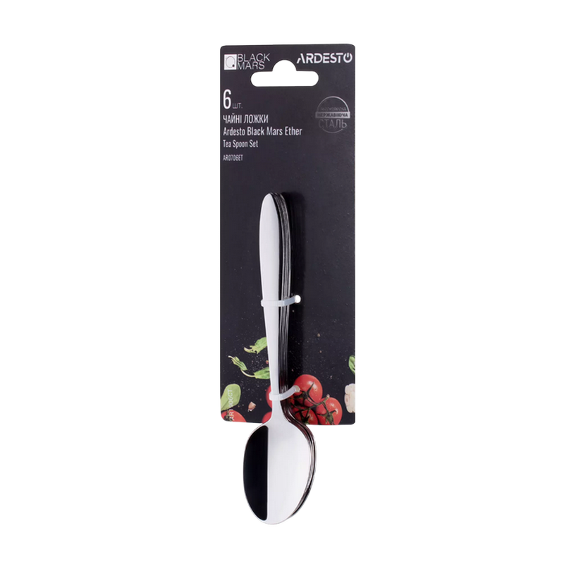 Set de tacâmuri Ardesto AR0706ET Black Mars Ether Oțel inoxidabil
Oțel inoxidabil | 102 g