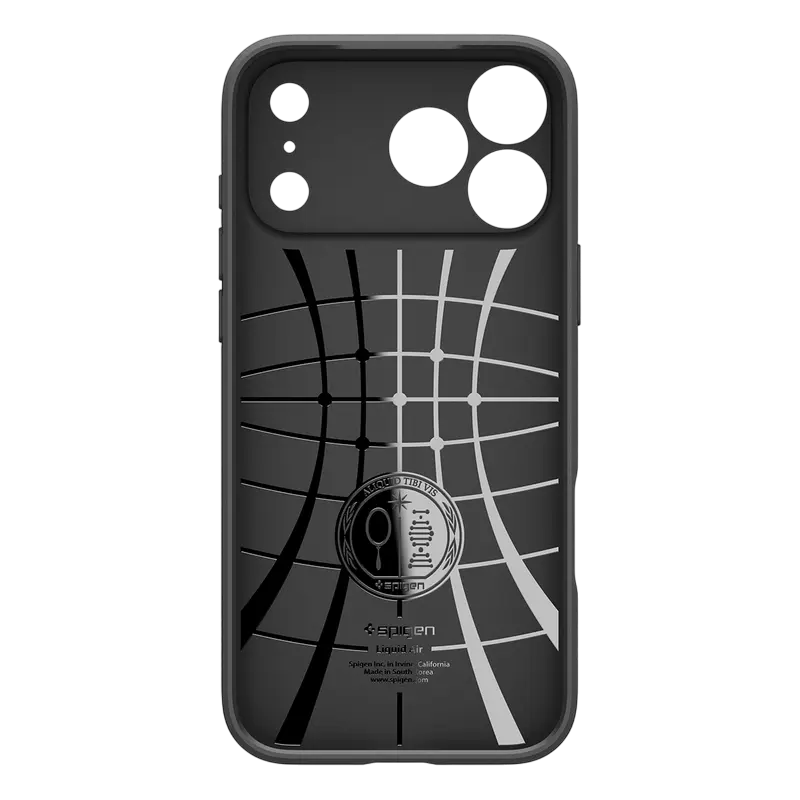 Husă Spigen Apple iPhone 17 Pro Liquid Air Negru mat