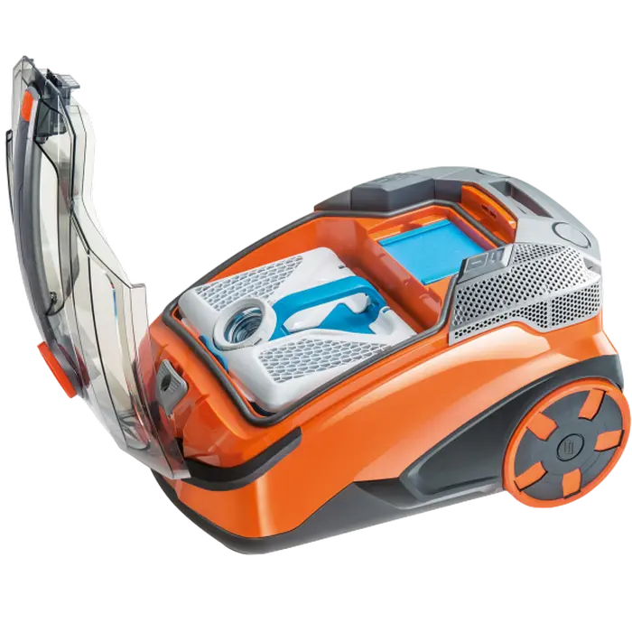 Aspirator Thomas Pet & Family Parquet Pro Portocaliu