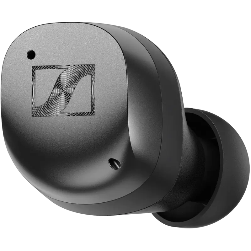 Căști Sennheiser Momentum 4 TWS Negru | Grafit
Fără fir | 30 ore | 5 Hz - 21000 Hz