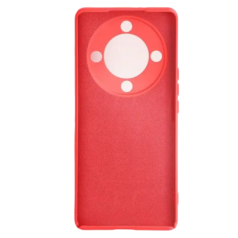 Чехол Xcover Honor Magic 5 Lite Soft Touch Microfiber Красный