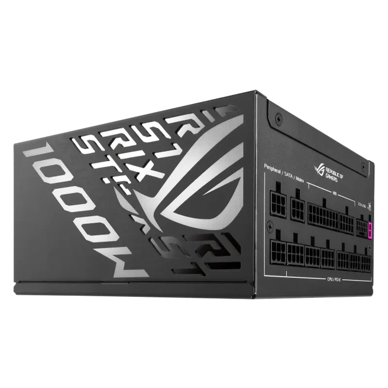Sursă Alimentare PC ASUS ROG Strix 1000W Platinum ATX Negru