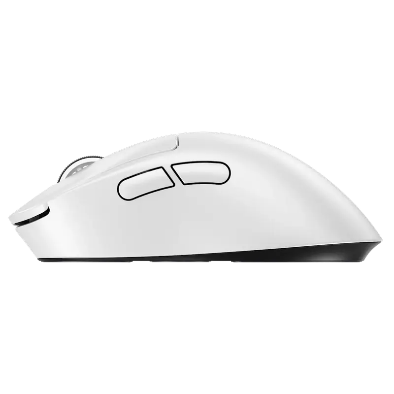 Mouse Wireless Logitech G PRO X Superlight 2 DEX Cu fir,Fără fir Alb