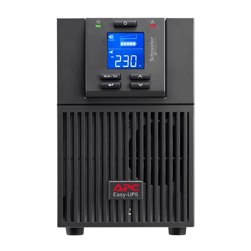 Sursă de alimentare neîntreruptibilă APC SRV2KI-E Negru