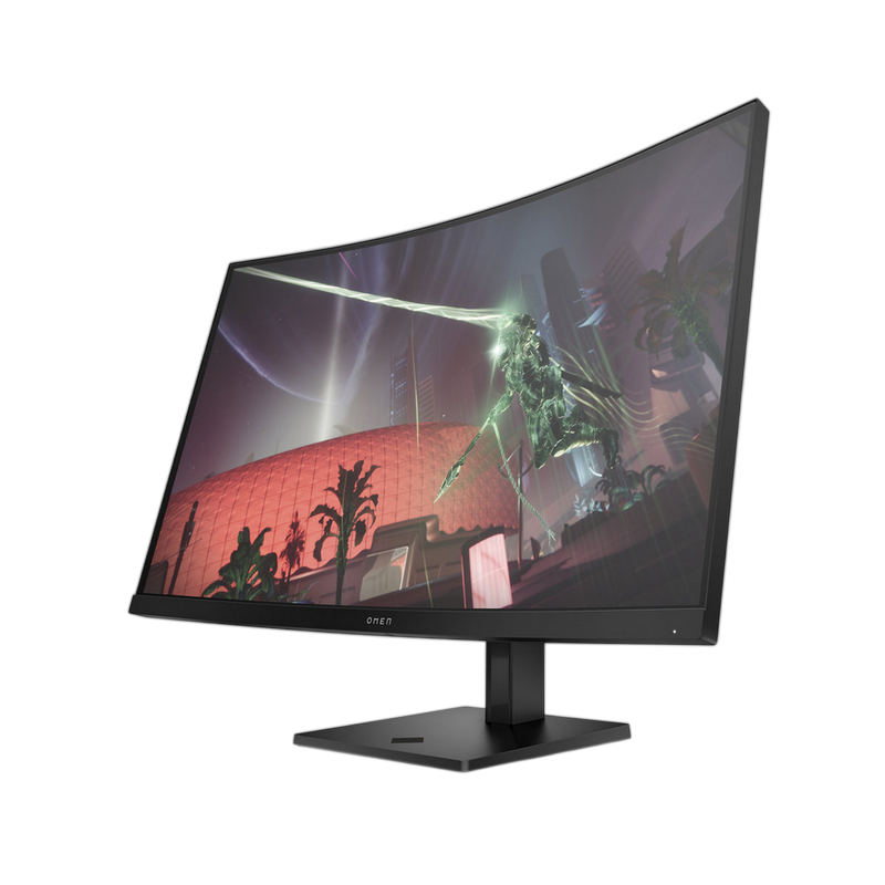 Monitor Gaming HP OMEN 32c Negru