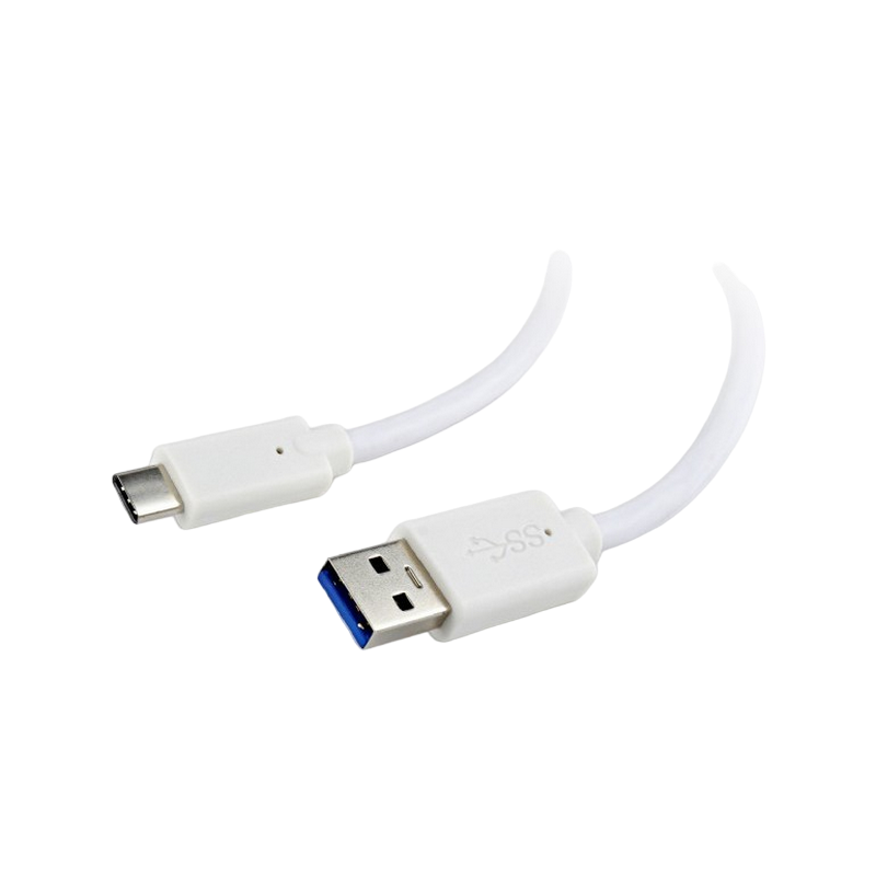Кабель для зарядки и синхронизации Cablexpert CCP-USB3-AMCM-W-0.5M Белый