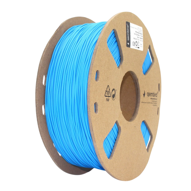 Cumpara  Filament pentru imprimantă 3D - Нить для 3D-принтера Gembird 3DP-TPE1.75-01-B..