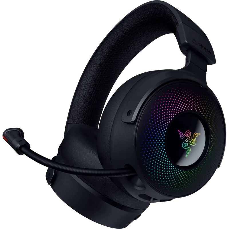 Наушники Razer Kraken V4 Pro + Control Hub Черный