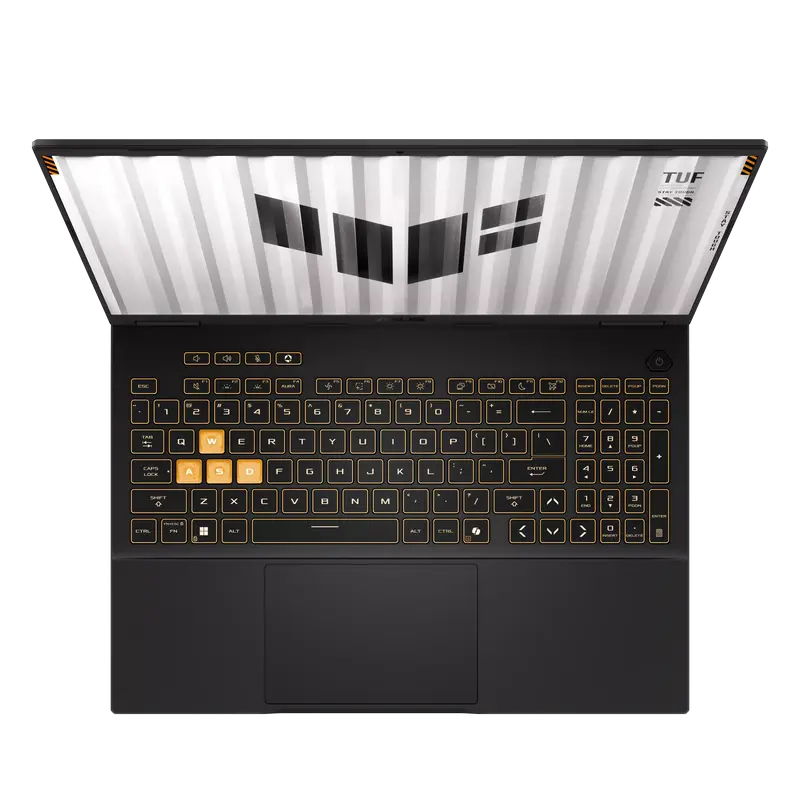 Игровой ноутбук ASUS TUF Gaming F16 FX608JHR Jaeger Gray