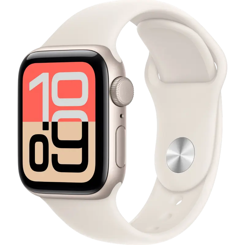 Умные часы Apple Watch SE 3 Starlig..