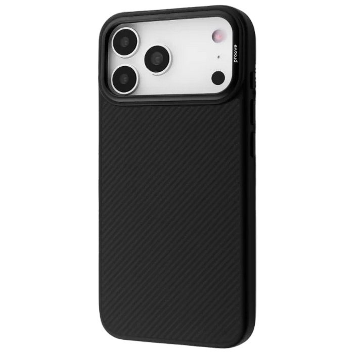 Чехол Proove Apple iPhone 17 Pro Force Armor Зеркально-чёрный