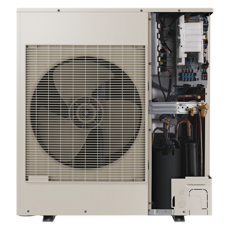 Внешний блок кондиционера Samsung AC100RXADKG Белый