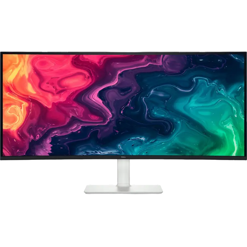 Монитор DELL S3425DW Серебристый..