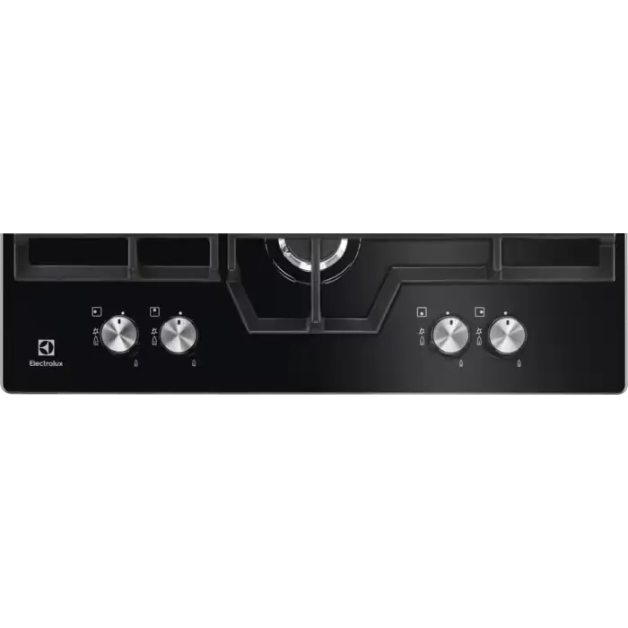 Plită pe gaz Electrolux KGG6456K Negru
8.9 kW | Sticlă călită