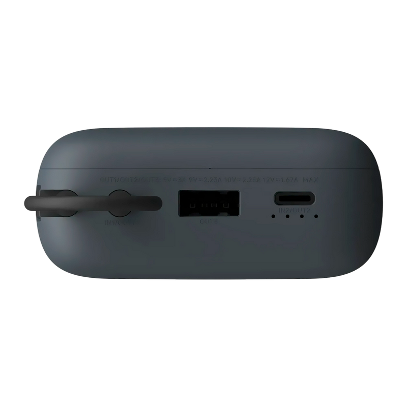 Портативное зарядное устройство Xiaomi BHR9740GL Серый