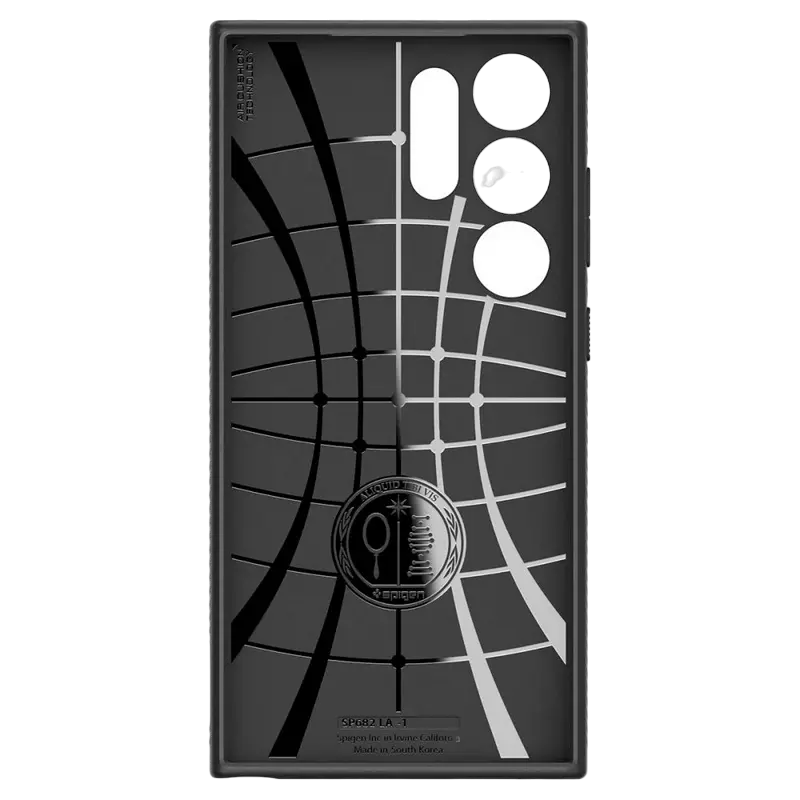Чехол Spigen Samsung Galaxy S24 Ultra Liquid Air Матовый черный