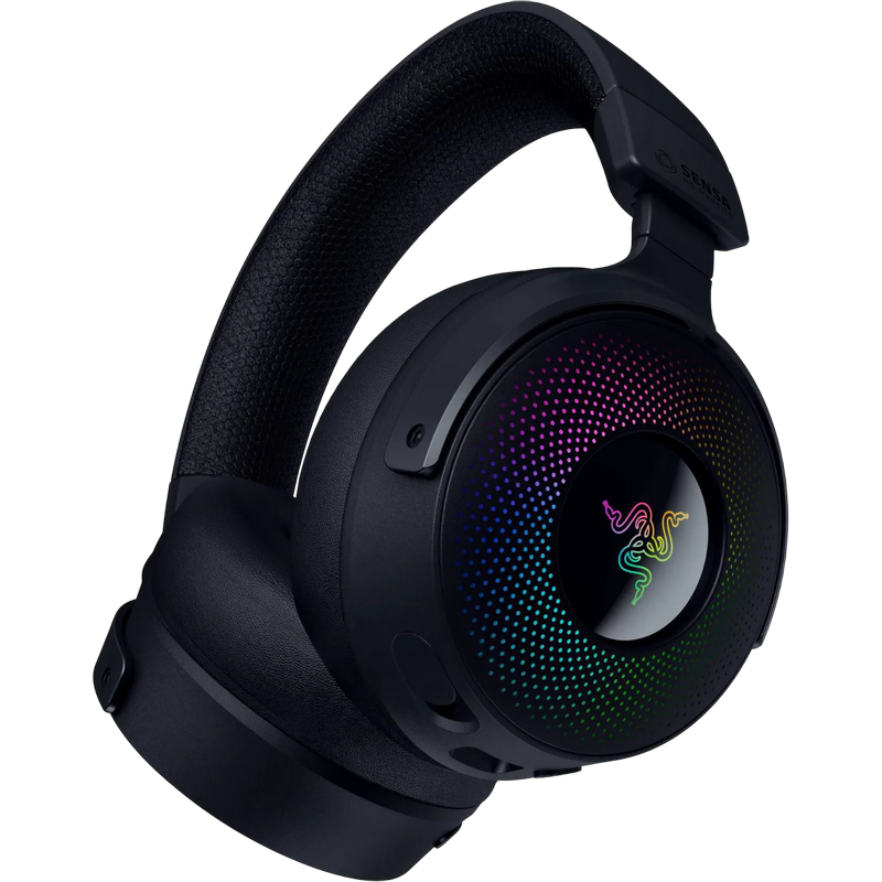 Наушники Razer Kraken V4 Pro + Control Hub Черный