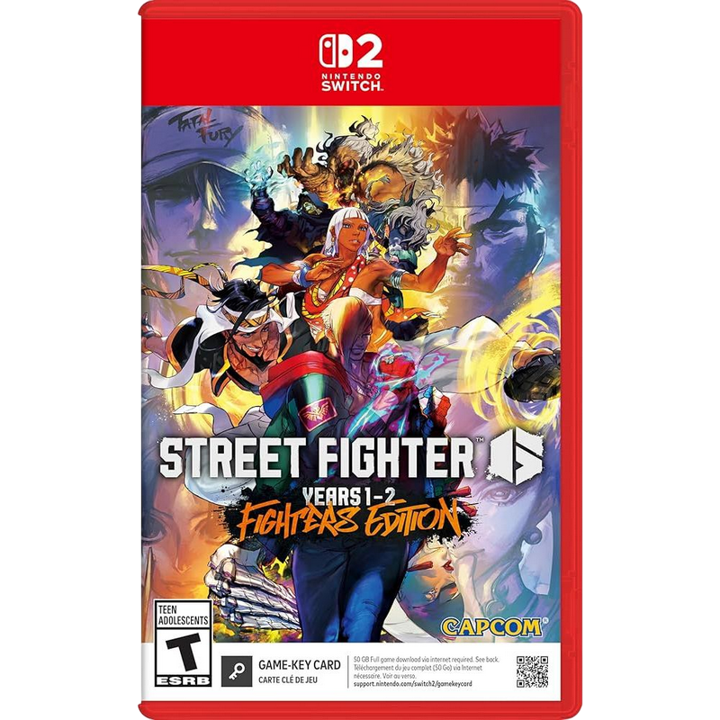 Картридж Street Fighter 6: Year 1-2 Fighters Edition