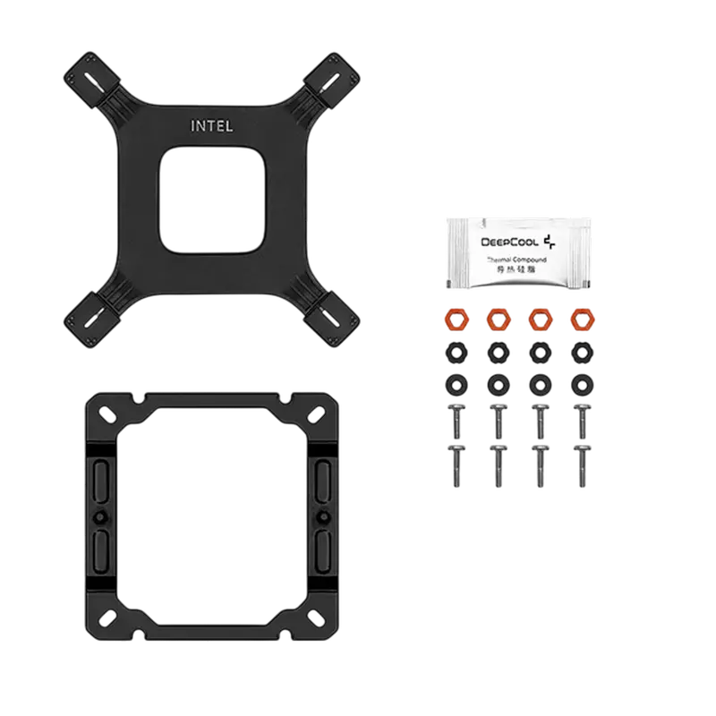 Cooler procesor Deepcool AG400 BK ARGB V2 120 mm