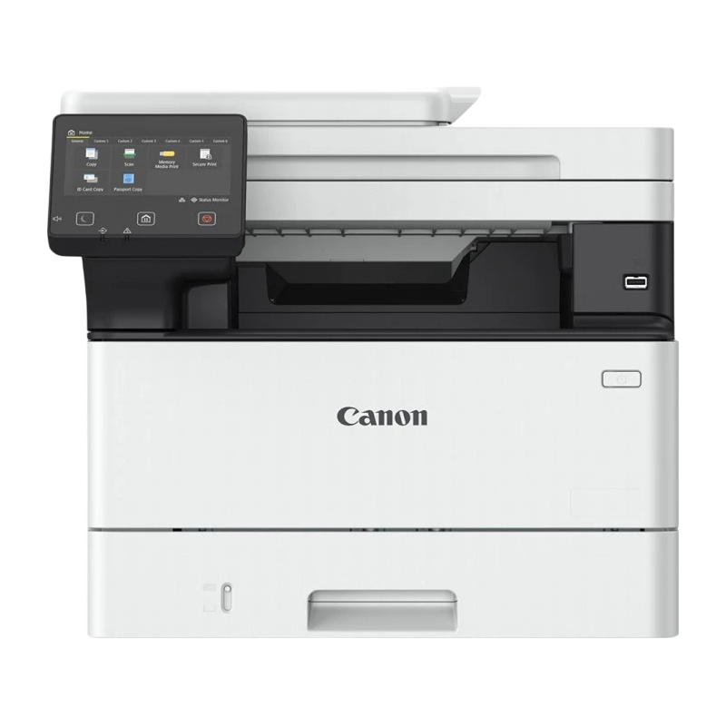 MFP Canon i-Sensys MF463dw II Monocrom A4 Alb
1200 x 1200 dpi | 9600 dpi | 150 pagini