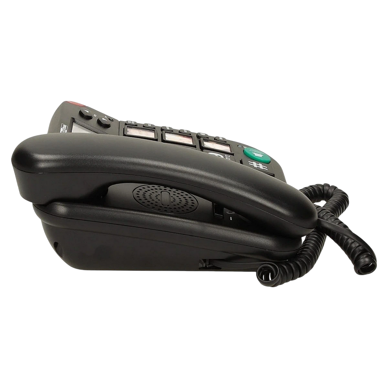 Проводной телефон MaxCom KXT480 Черный