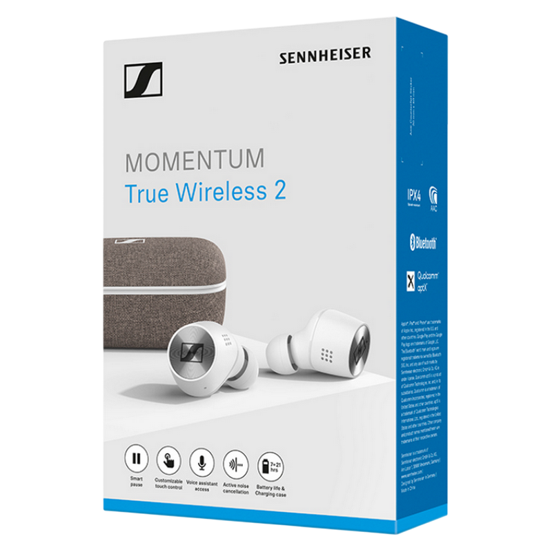 Наушники Sennheiser Momentum 2 TWS Белый