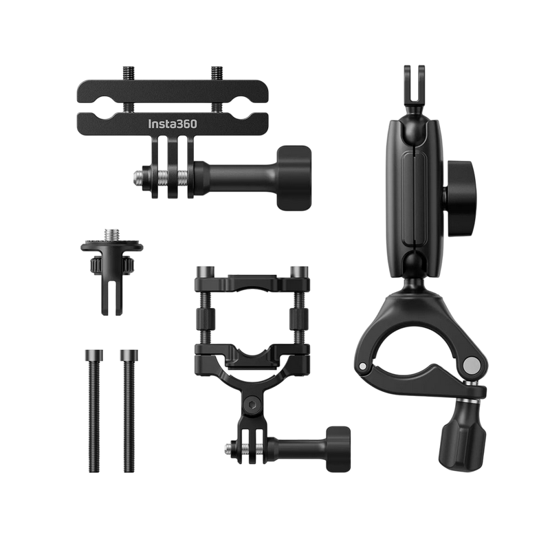 Комплект крепления на велосипед Insta360 Bike Tail Mount Черный