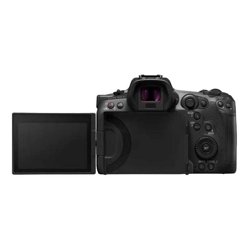 Aparat Foto Mirrorless Canon EOS R5 C V5 GHz