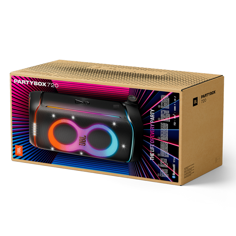 Аудиосистема JBL PartyBox 720 Черный