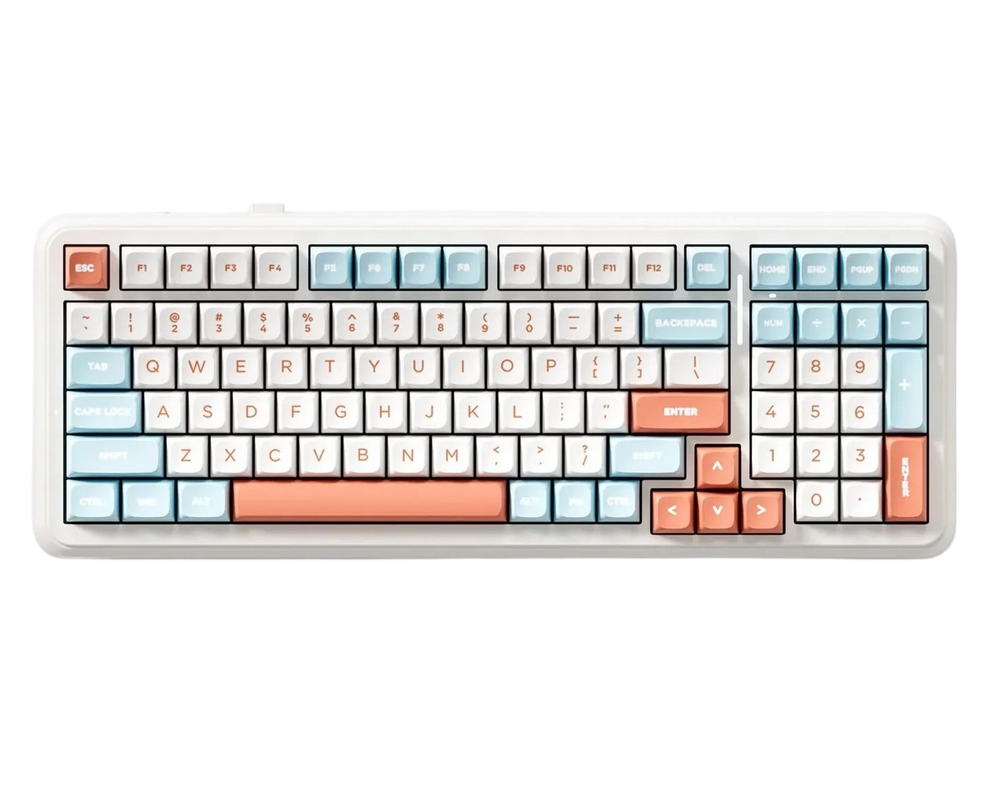 Tastatură MCHOSE K99 V2 Mecanic Alb
Cu fir,Fără fir | Engleza