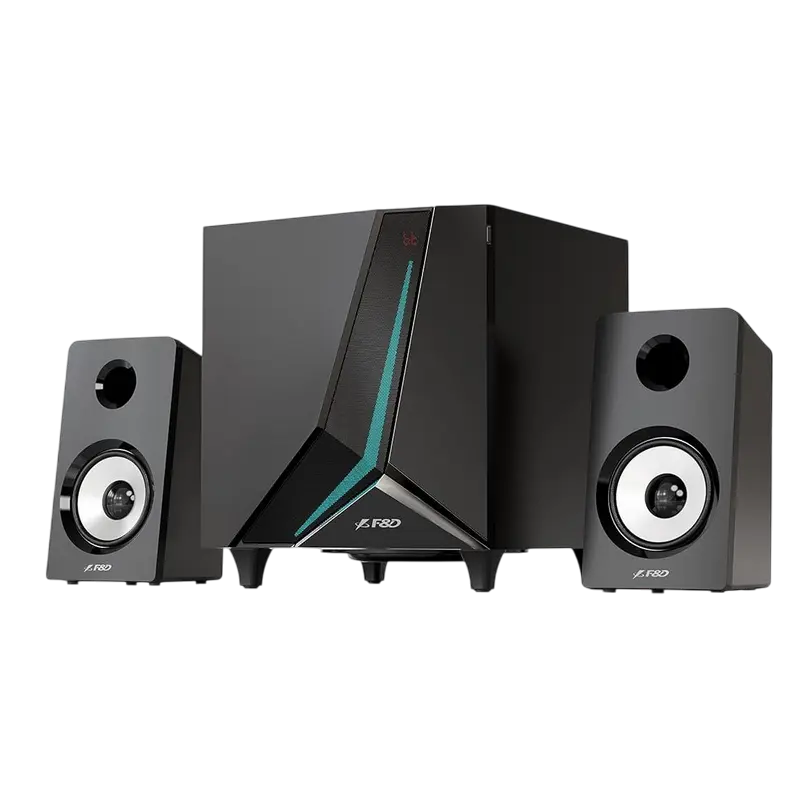 Sistem audio F&D F670X Negru
70 W | 2.1 CH | 2x 15W | 20000 Hz