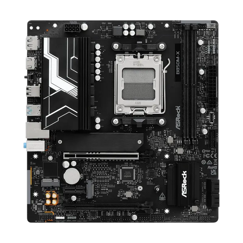 Placă de bază ASRock B850M-X R2.0 AM5 Micro-ATX
