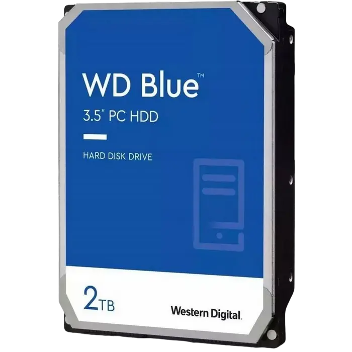 Unitate HDD Western Digital WD Blue 2 TB