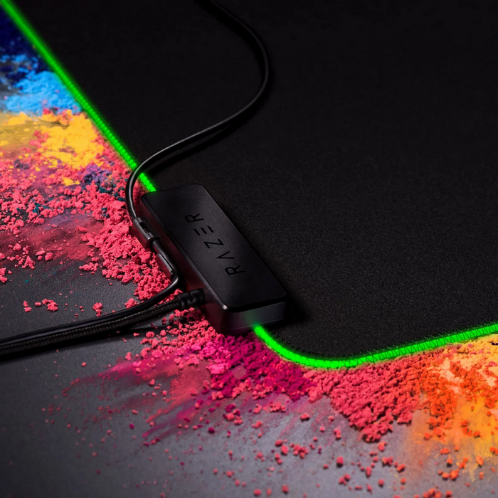 Игровой коврик для мыши Razer Goliathus Chroma Чёрный