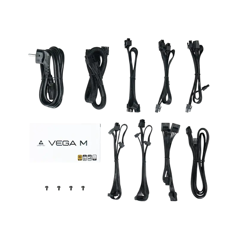 Sursă Alimentare PC Chieftec PPG-850-C Vega M ATX Negru