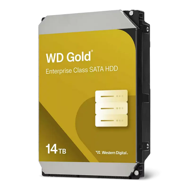 Unitate HDD Western Digital WD Gold 14 TB