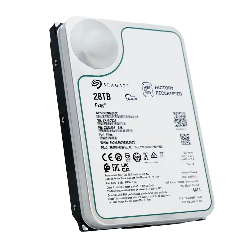 Unitate HDD Seagate Exos 28 TB
