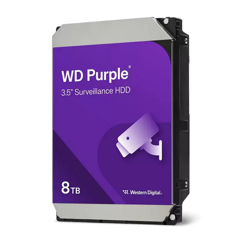 Unitate HDD Western Digital WD Purple 8 TB